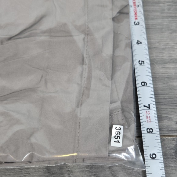 Dash Roll Cuff Cargo Shorts Womens 1X Brown Drawstring Waist Lightweight NWT - Picture 14 of 15